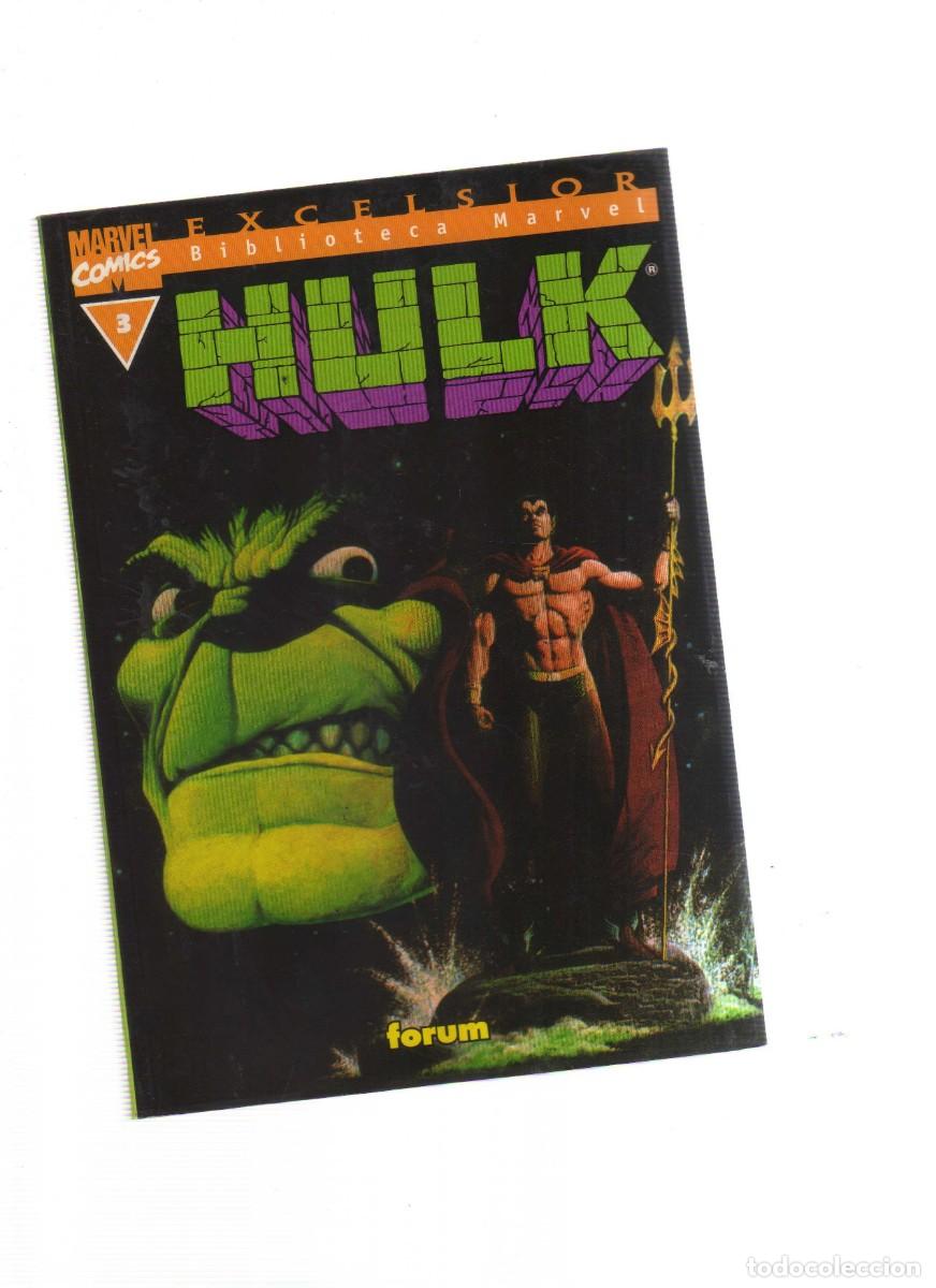 Tebeos: HULK BIBLIOTECA MARVEL N,3 - Foto 1