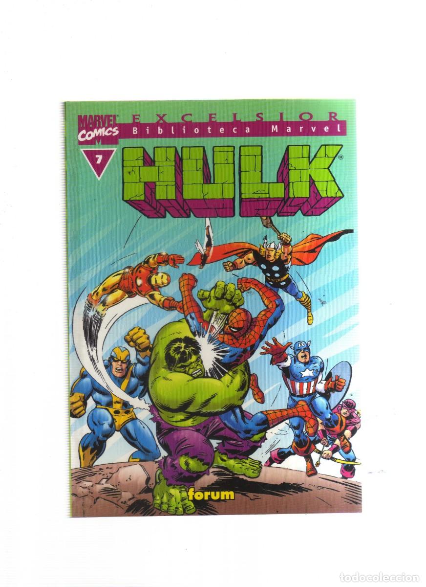 Tebeos: HULK BIBLIOTECA MARVEL N,7 - Foto 1