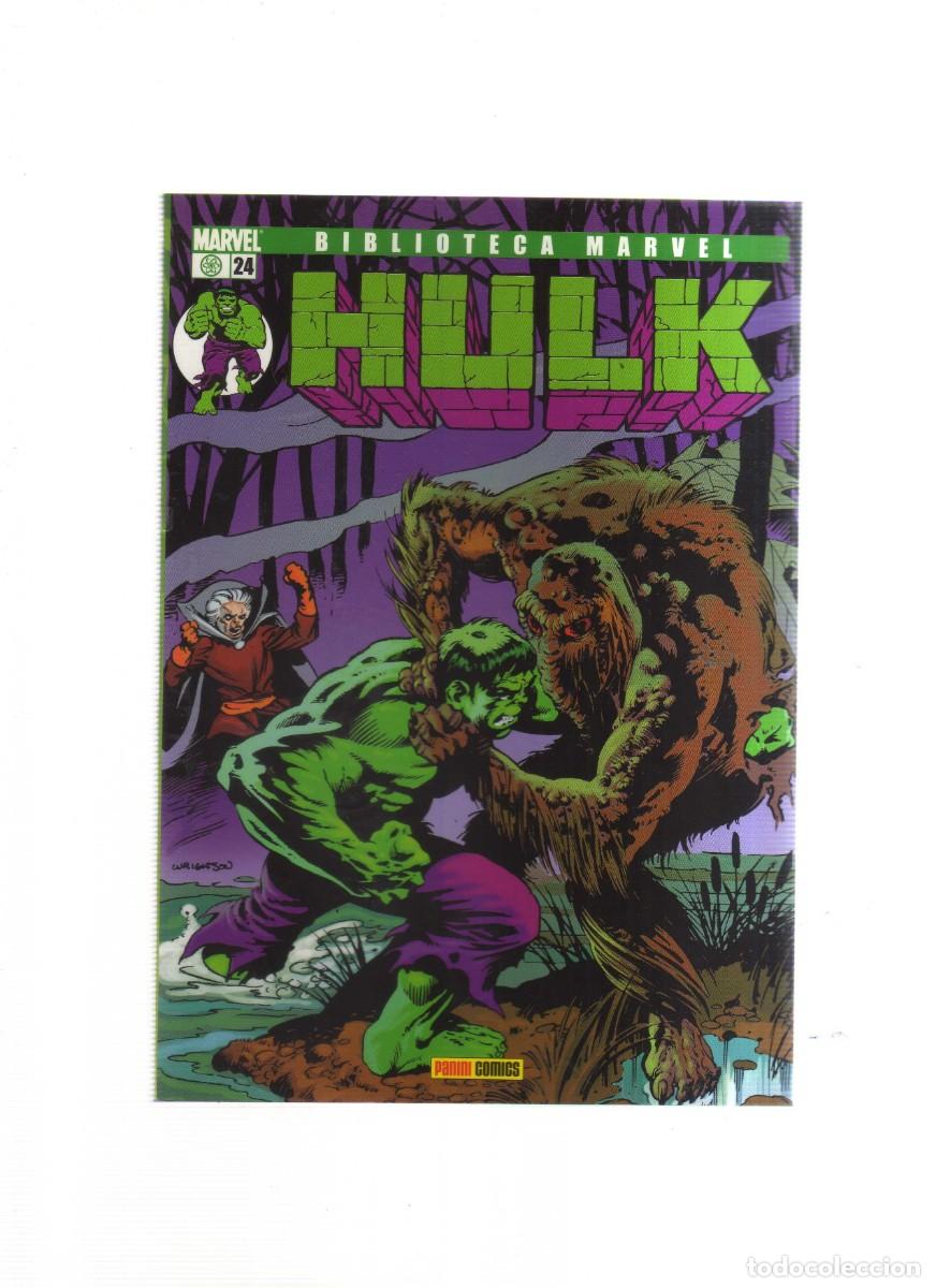 Tebeos: HULK BIBLIOTECA MARVEL N,24 - Foto 1