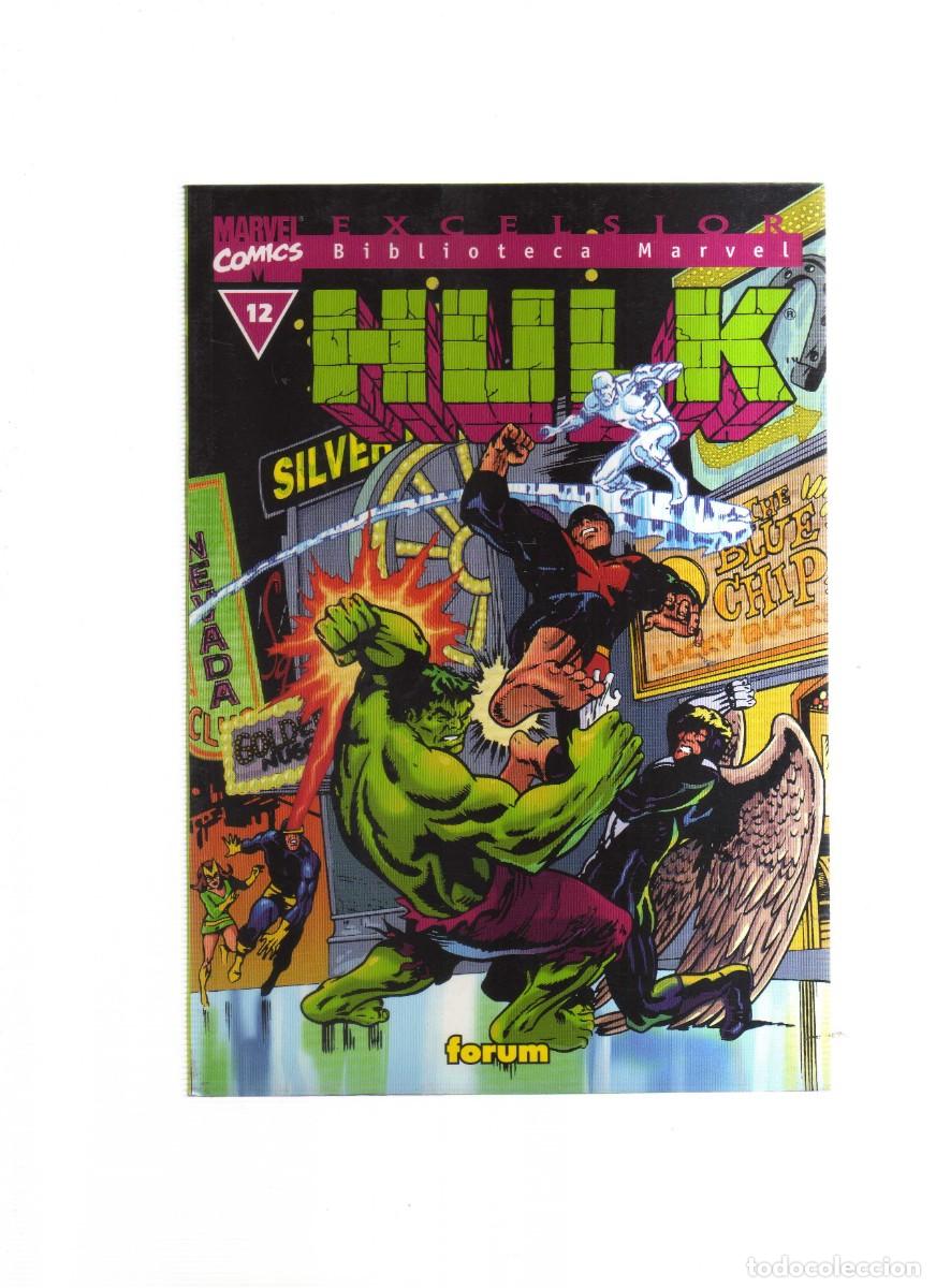 Tebeos: HULK BIBLIOTECA MARVEL N,12 - Foto 1