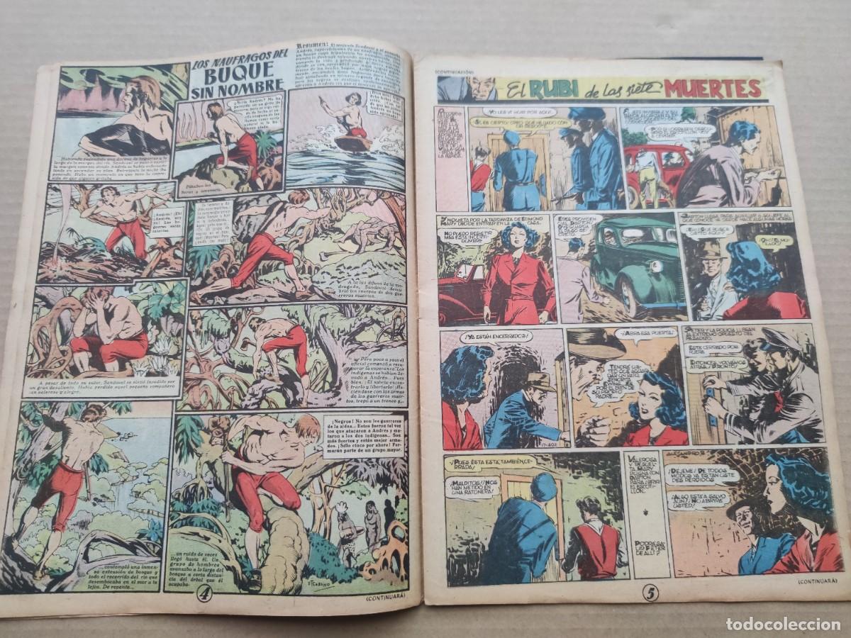 Tebeos: CHICOS 402 (1946) MUY BUEN ESTADO - Foto 5