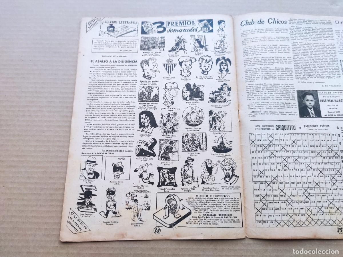 Tebeos: CHICOS 402 (1946) MUY BUEN ESTADO - Foto 7