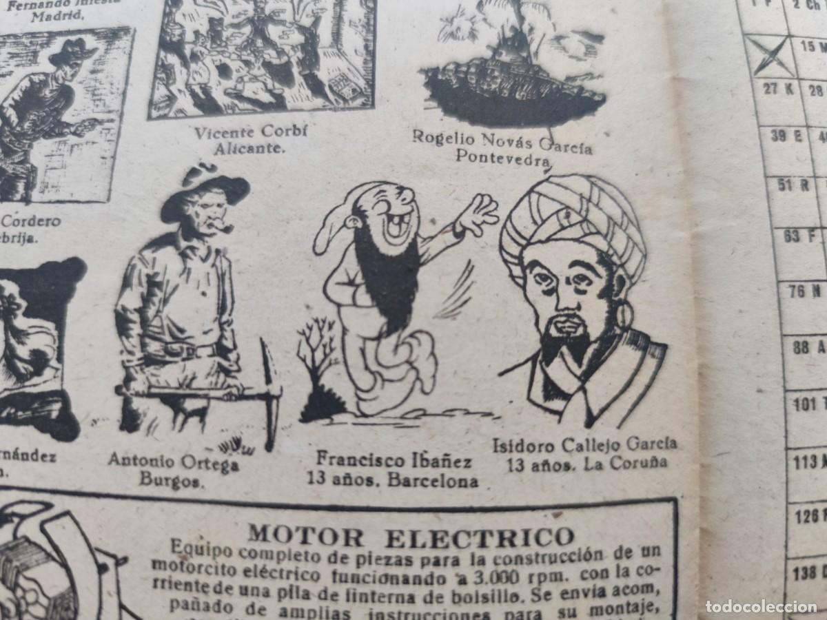 Tebeos: CHICOS 402 (1946) MUY BUEN ESTADO - Foto 8