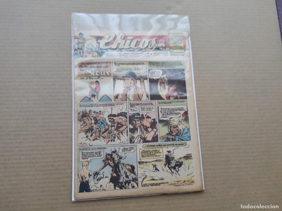 Tebeos: CHICOS 402 (1946) MUY BUEN ESTADO - Foto 9