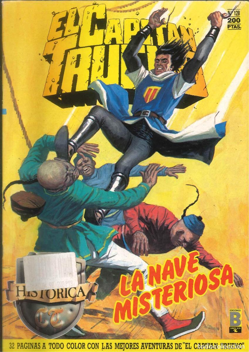 Tebeos: EL CAPITAN TRUENO EDICION HISTORICA 128 - Foto 1