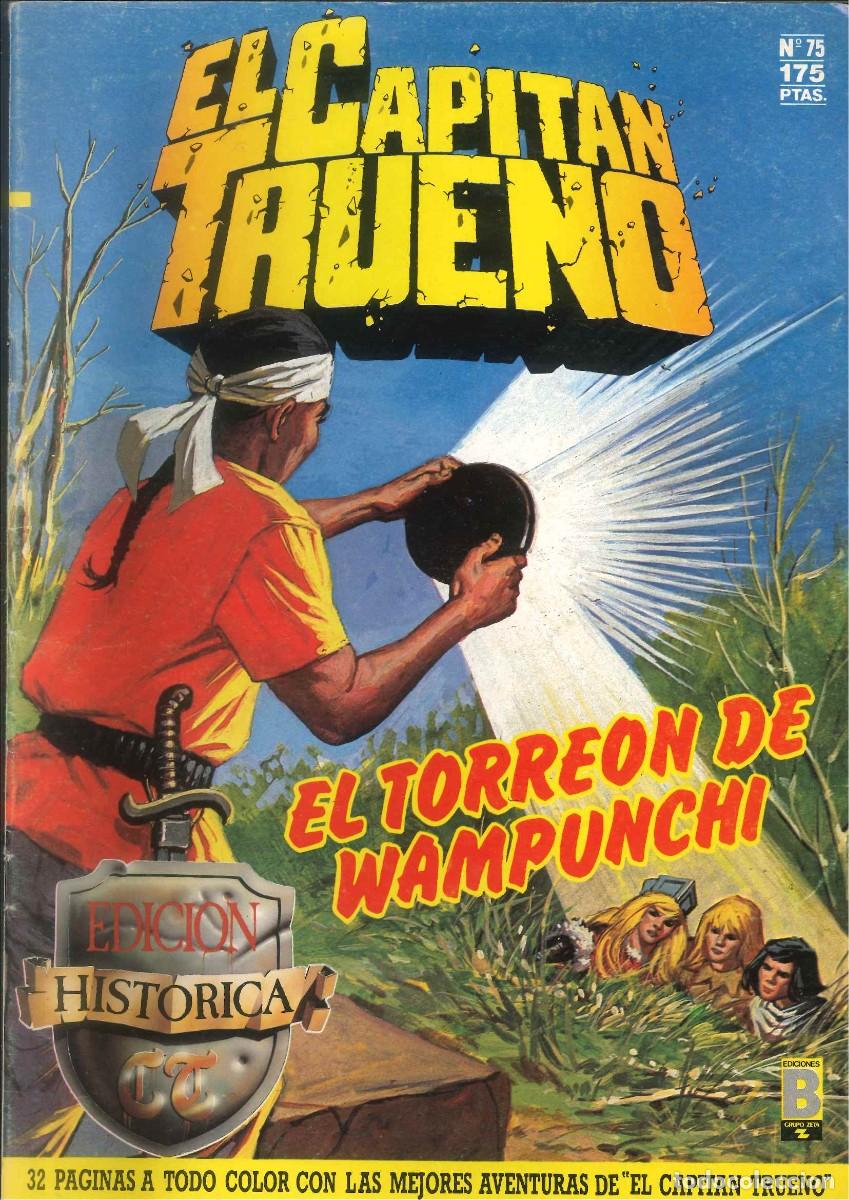 Tebeos: EL CAPITAN TRUENO EDICION HISTORICA 75 - Foto 1