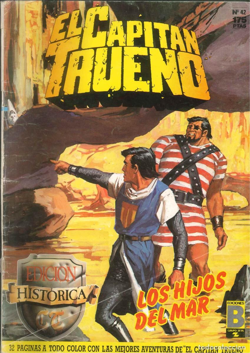 Tebeos: EL CAPITAN TRUENO EDICION HISTORICA 42 - Foto 1