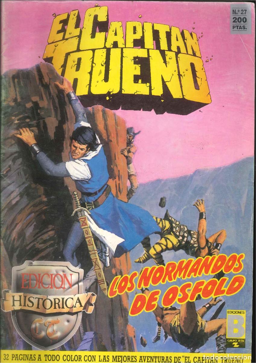 Tebeos: EL CAPITAN TRUENO EDICION HISTORICA 27 - Foto 1