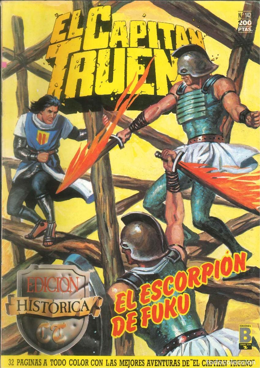 Tebeos: EL CAPITAN TRUENO EDICION HISTORICA 142 - Foto 1