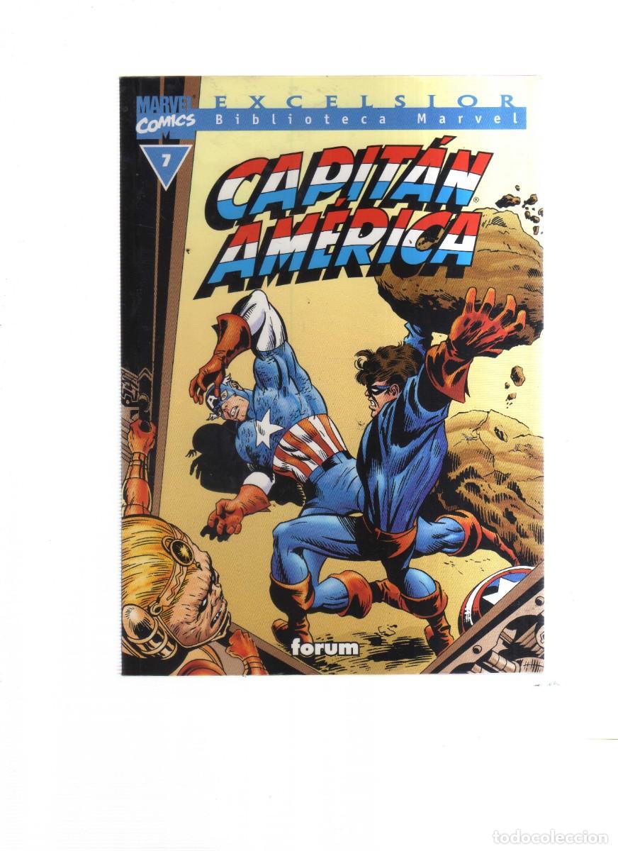 Tebeos: CAPITAN MARVEL BIBLIOTECA MARVEL N,7 - Foto 1