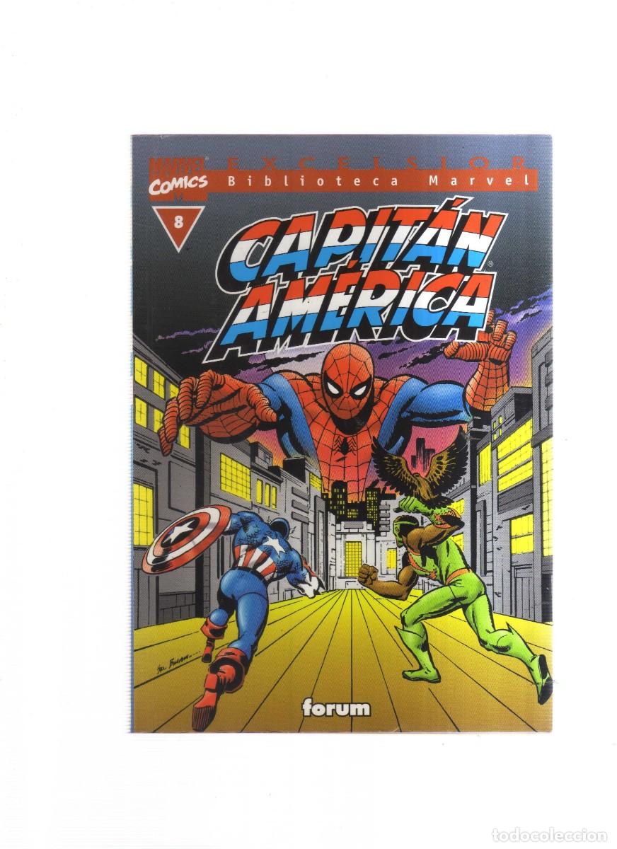 Tebeos: CAPITAN MARVEL BIBLIOTECA MARVEL N,8 - Foto 1