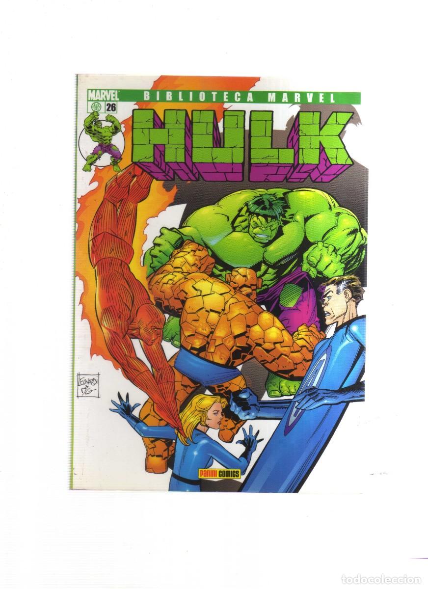 Tebeos: HULK BIBLIOTECA MARVEL N,26 - Foto 1