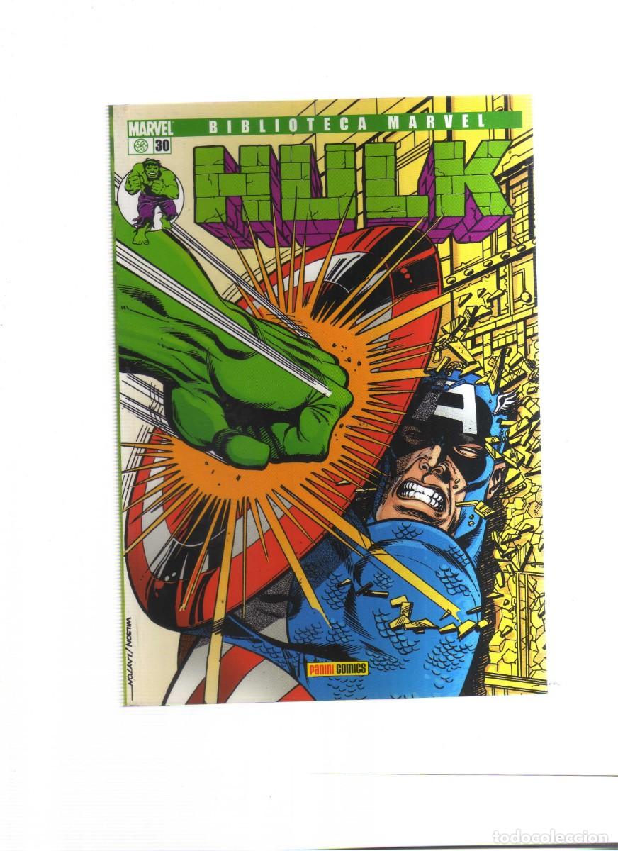 Tebeos: HULK BIBLIOTECA MARVEL N,30 - Foto 1