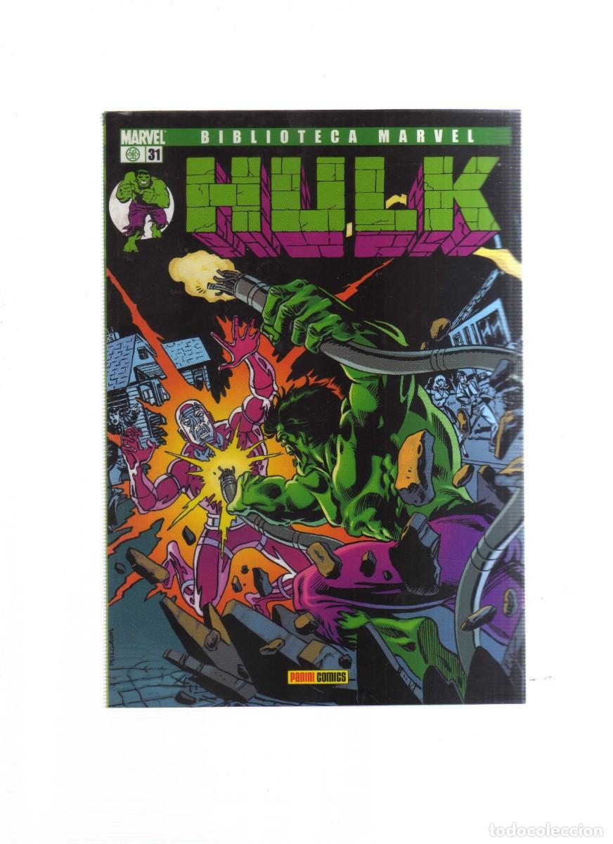 Tebeos: HULK BIBLIOTECA MARVEL N,31 - Foto 1
