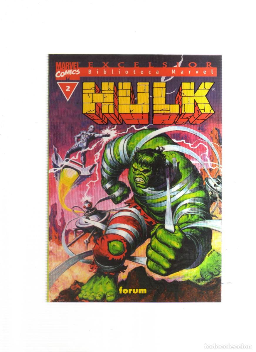 Tebeos: HULK BIBLIOTECA MARVEL N,2 - Foto 1