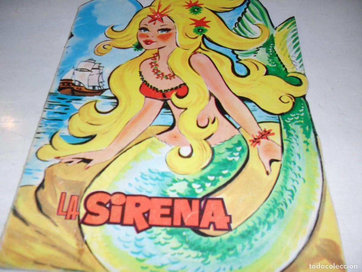 Tebeos: CUENTOS TROQUELADOS LA SIRENA.VILMAR,A&Ntilde;O 1971.