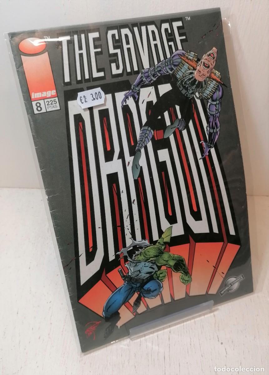 Tebeos: Comic: &rdquo;The savage dragon&rdquo; n&ordm; 8 - Foto 1