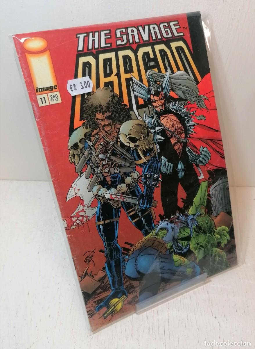 Tebeos: Comic: &rdquo;The savage dragon&rdquo; n&ordm; 11 - Foto 1