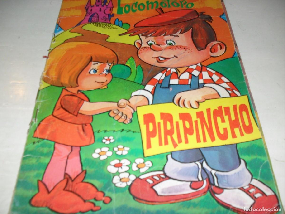 Tebeos: CUENTOS TROQUELADOS LOCOMOTORO:PIRIPINCHO.EDITORIAL ROLLAN,A&Ntilde;O 1970.