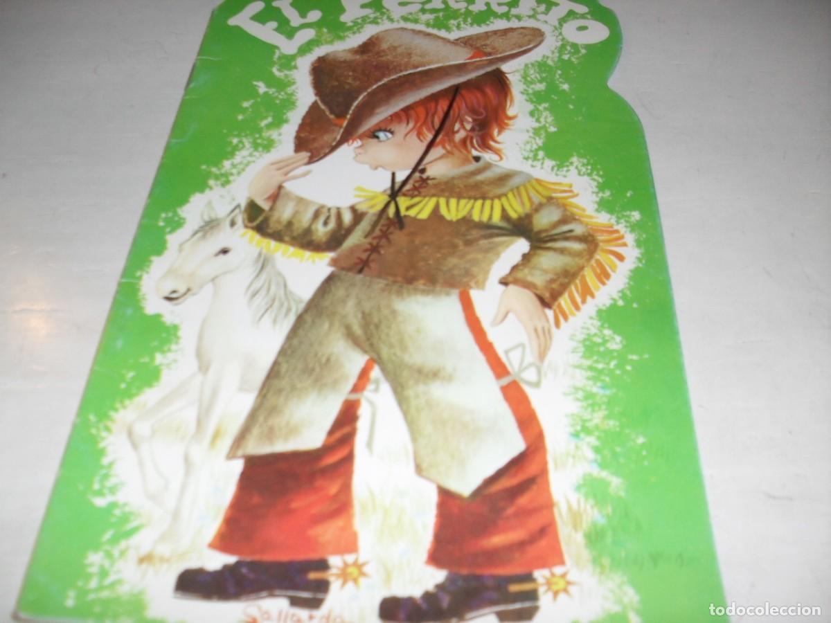 Tebeos: CUENTOS TROQUELADOS PERLA:EL PERRITO.EDITORIAL EDICROMO,A&Ntilde;O 1975.