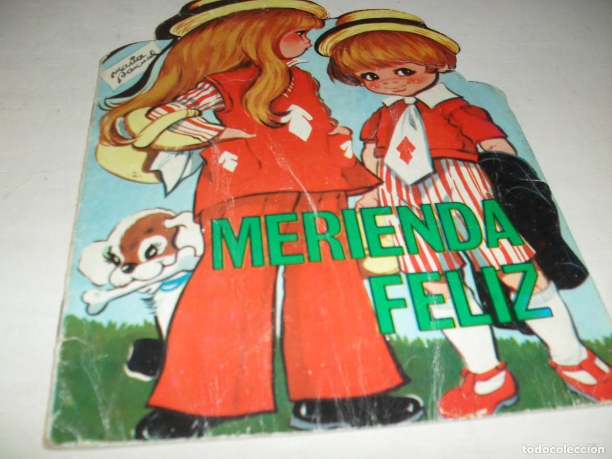 Tebeos: CUENTOS TROQUELADOS MERIENDA FELIZ.EDITORIAL TORAY,A&Ntilde;O 1973.