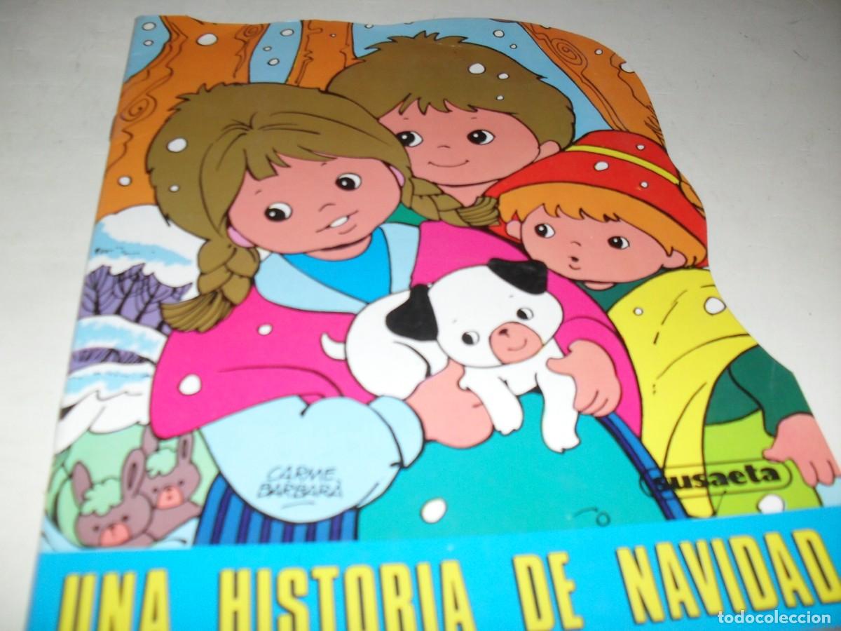 Tebeos: CUENTOS TROQUELADOS UNA HISTORIA DE NAVIDAD.EDITORIAL SUSAETA,A&Ntilde;O 1985.