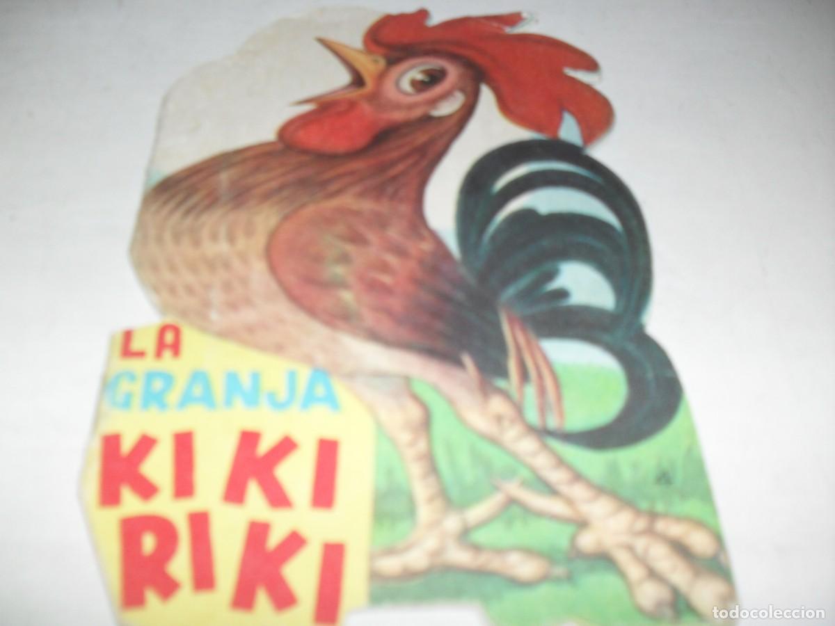 Tebeos: CUENTOS TROQUELADOS ANIMALITOS TROQUELADOS:LA GRANJA KIKIRIKI.EDITORIAL ?,A&Ntilde;O 1964.