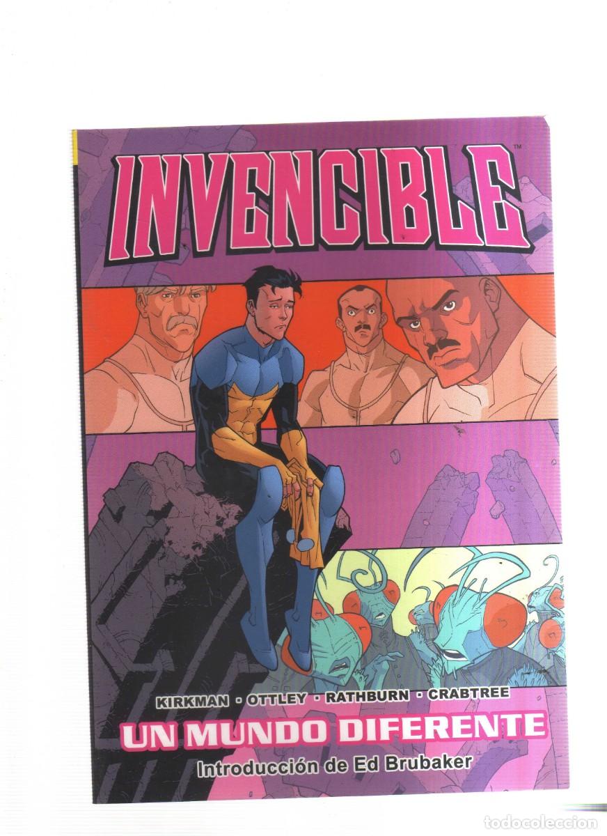 Tebeos: INVENCIBLE N,8 UN MUNDO DIFERENTE - Foto 1