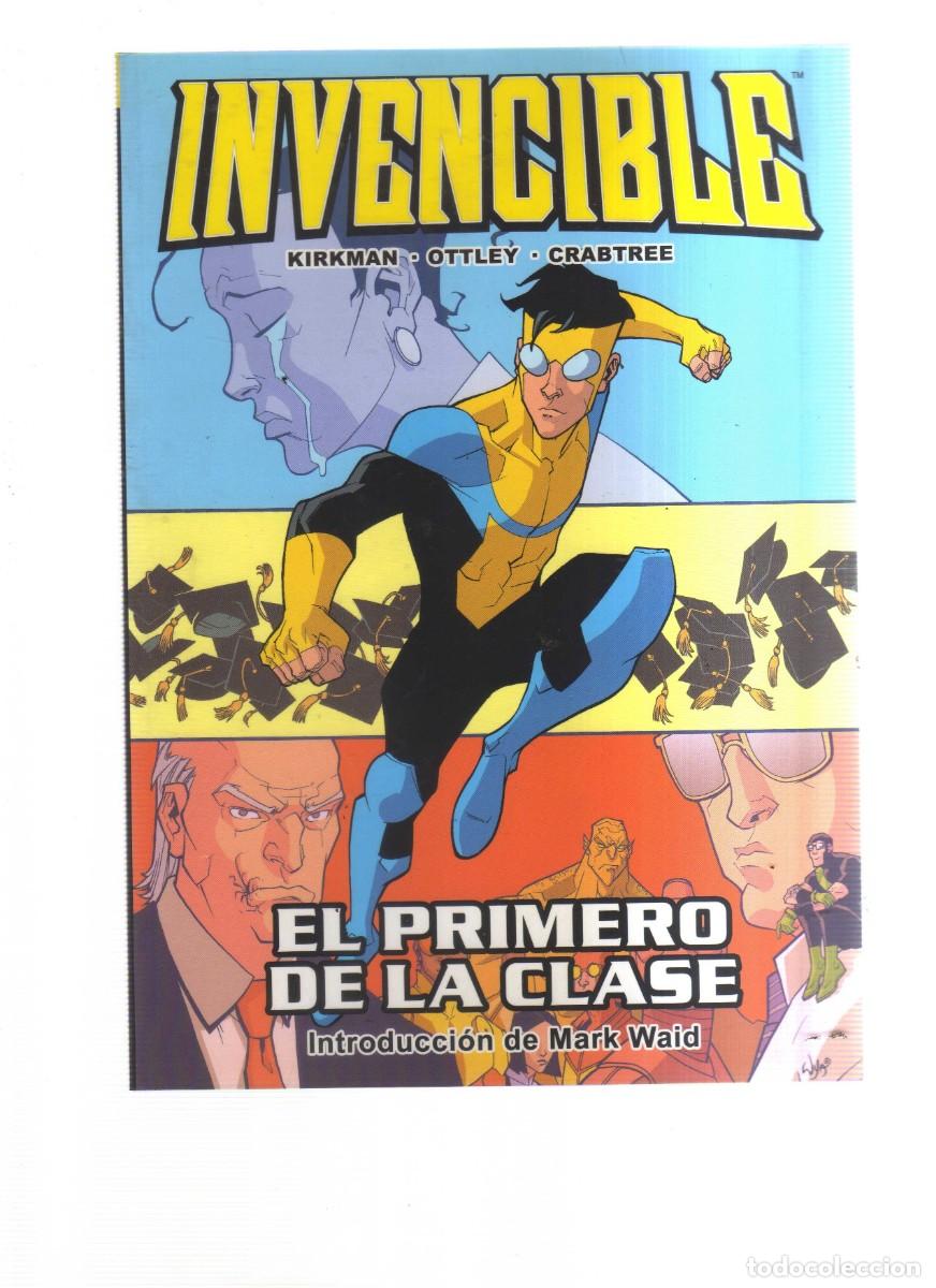 Tebeos: INVENCIBLE N,6 EL PRIMERO DE LA CLASE - Foto 1