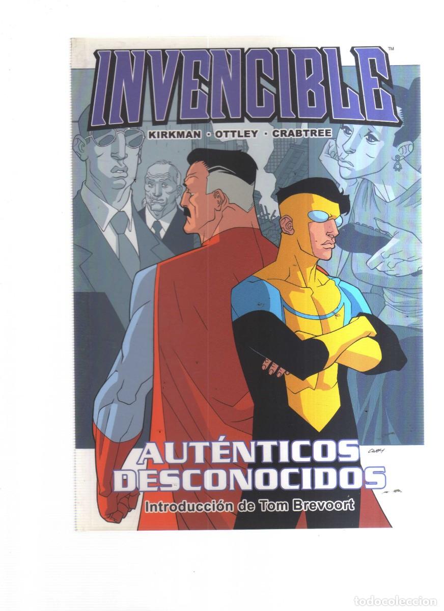Tebeos: INVENCIBLE AUTENTICOS DESCONOCIDOS N,5 - Foto 1