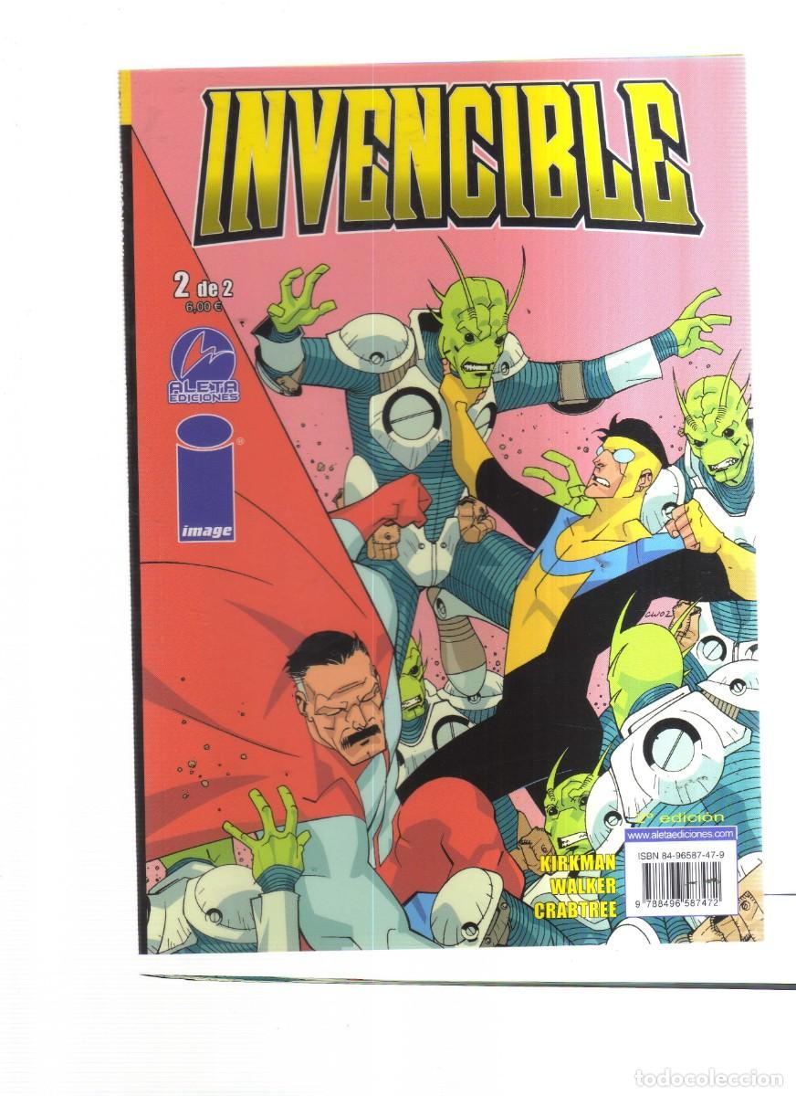 Tebeos: INVENCIBLE 2 DE 2 - Foto 1