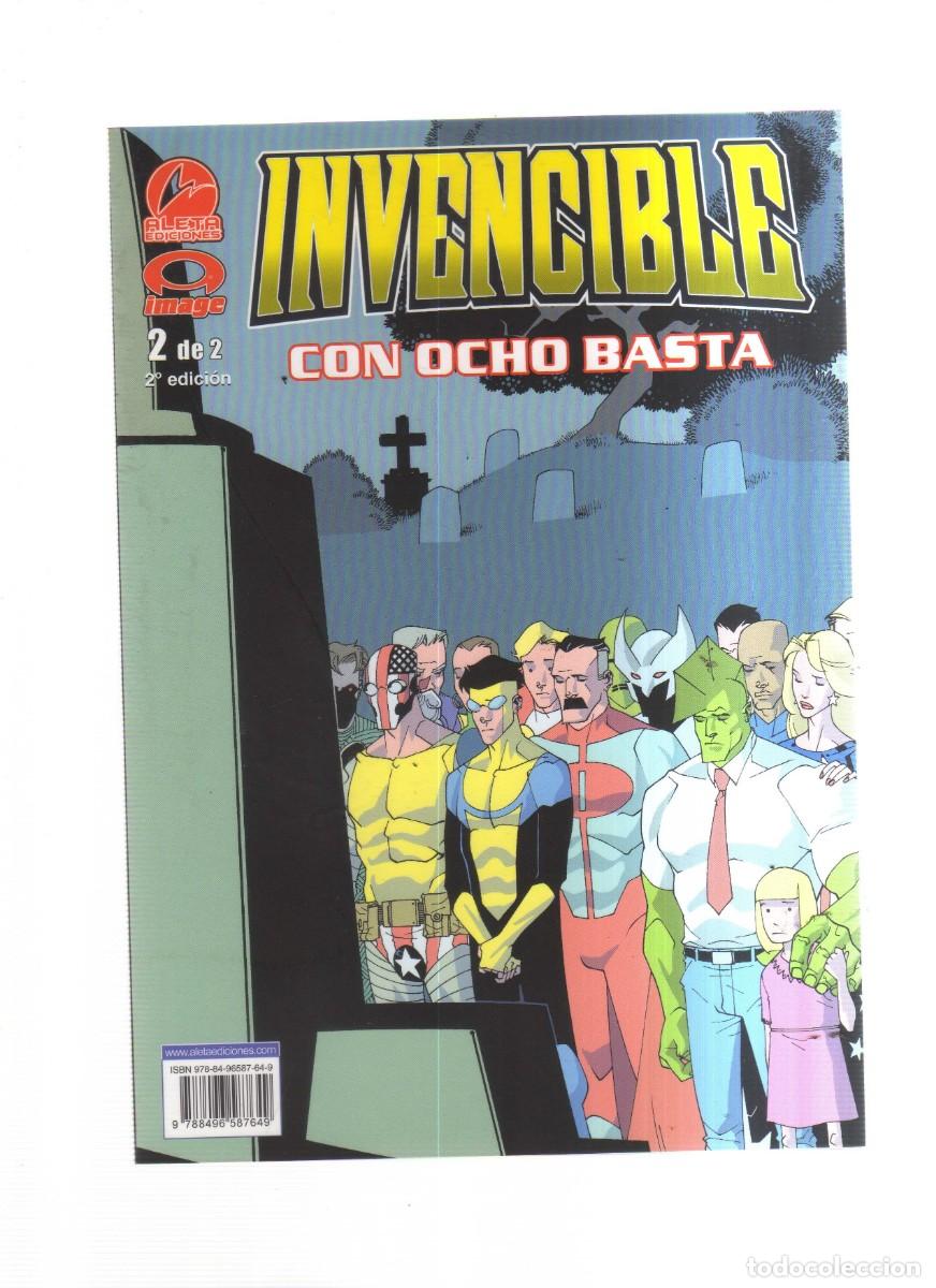 Tebeos: INVENCIBLE 2 DE 2 CON OCHO BASTA - Foto 1