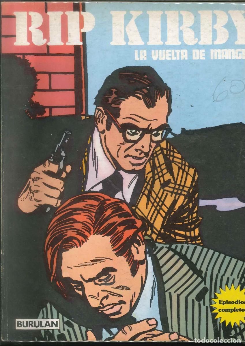 Tebeos: RIP KIRBY LA VUELTA DE MANGLER - Foto 1