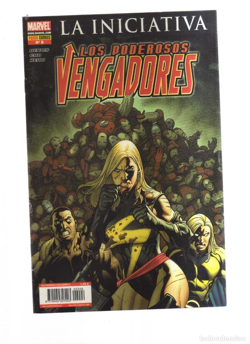 Tebeos: VENGADORES LOS PODEROSOS LA INICIATIVA N,8 - Foto 1