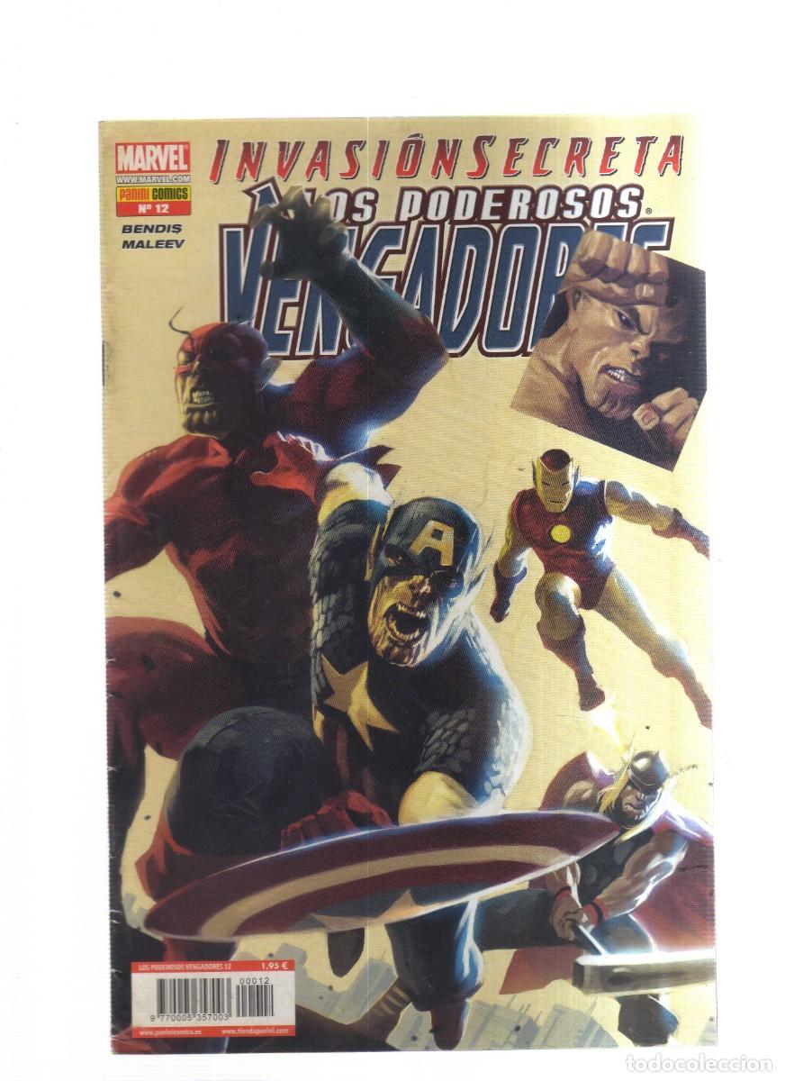 Tebeos: VENGADORES LOS PODEROSOS N,12 INVASION SECRETA - Foto 1