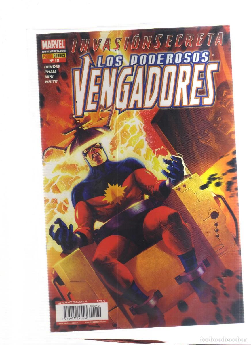 Tebeos: VENGADORES LOS PODEROSOS N,19 INVASION SECRETA - Foto 1