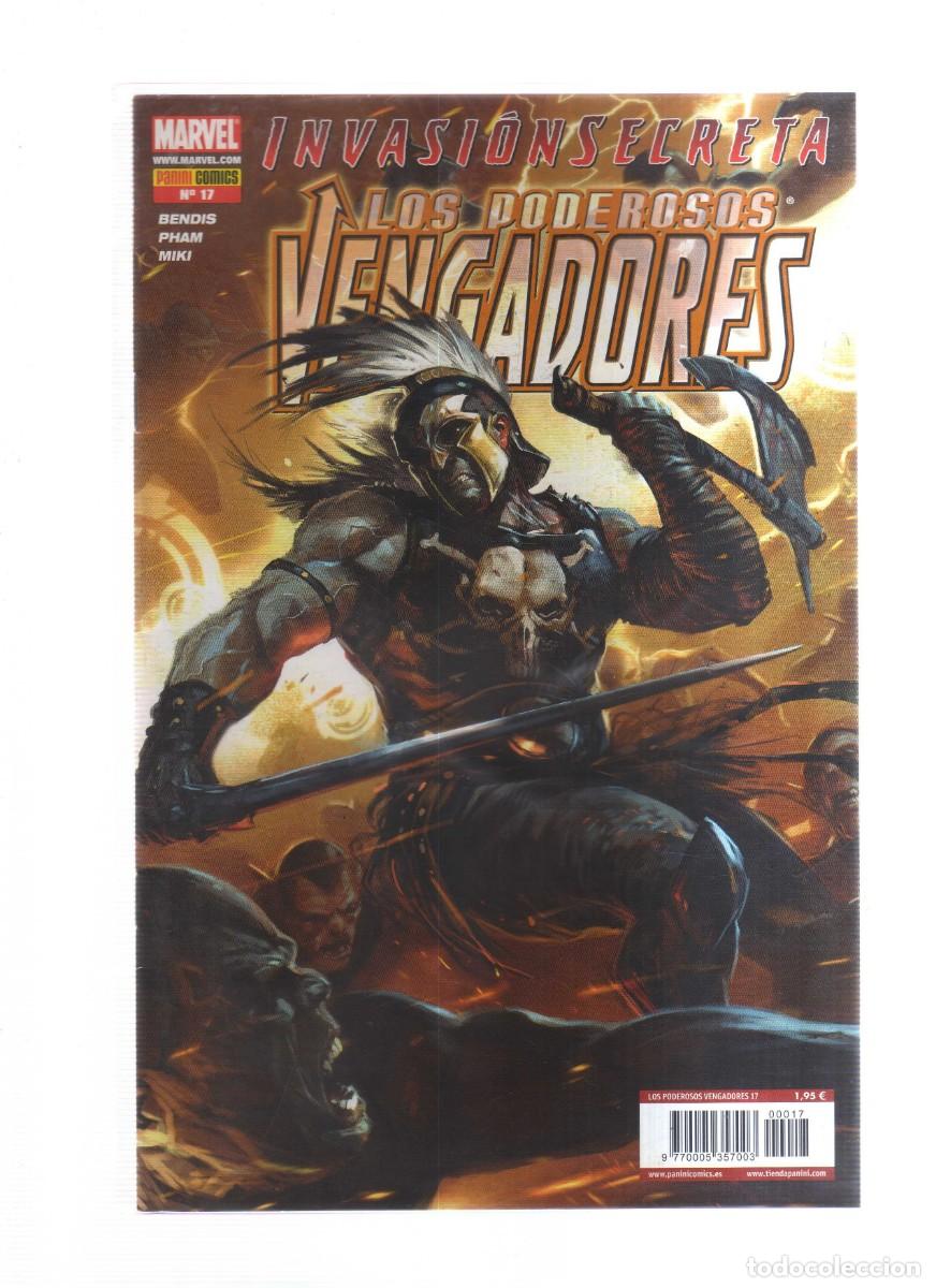 Tebeos: VENGADORES LOS PODEROSOS N,17 INVASION SECRETA - Foto 1