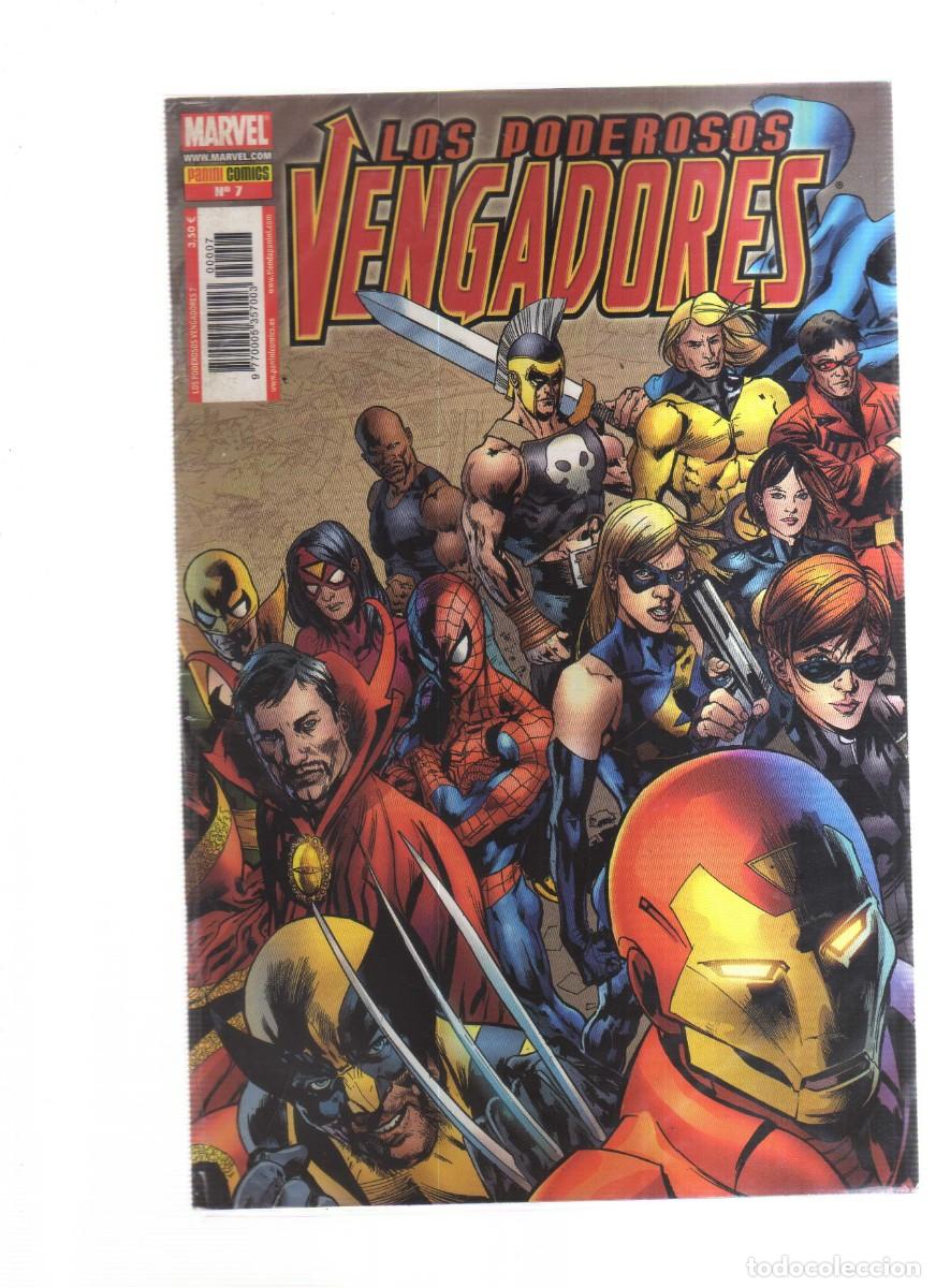Tebeos: LOS PODEROSOS VENGADORES N,7 - Foto 1