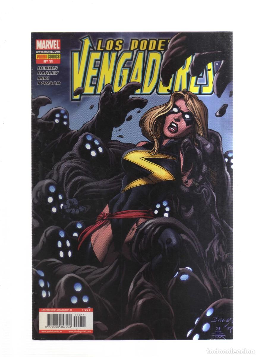 Tebeos: LOS PODEROSOS VENGADORES N,11 - Foto 1