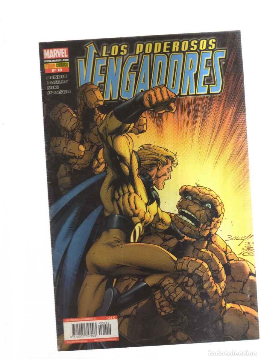 Tebeos: LOS PODEROSOS VENGADORES N,10 - Foto 1