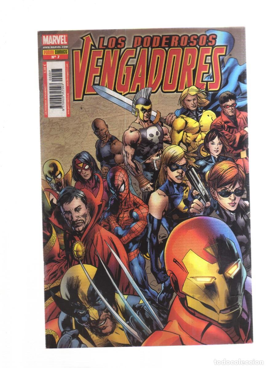Tebeos: LOS PODEROSOS VENGADORES N,7 - Foto 1