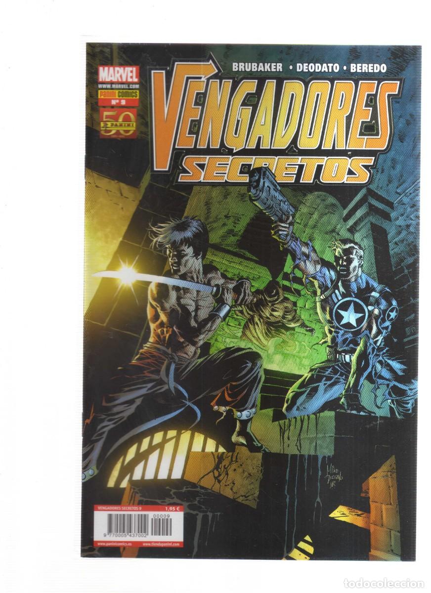 Tebeos: VENGADORES SECRETOS N,9 - Foto 1