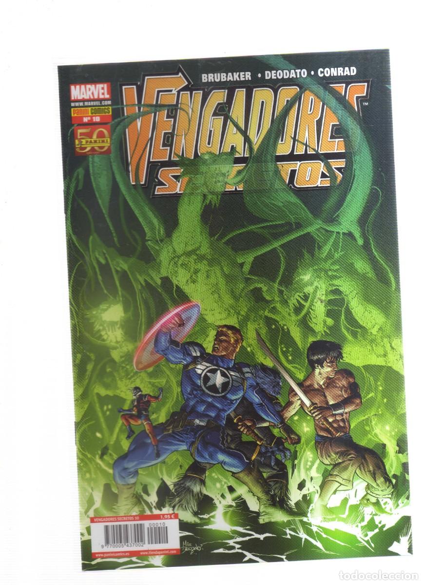 Tebeos: VENGADORES SECRETOS N,10 - Foto 1