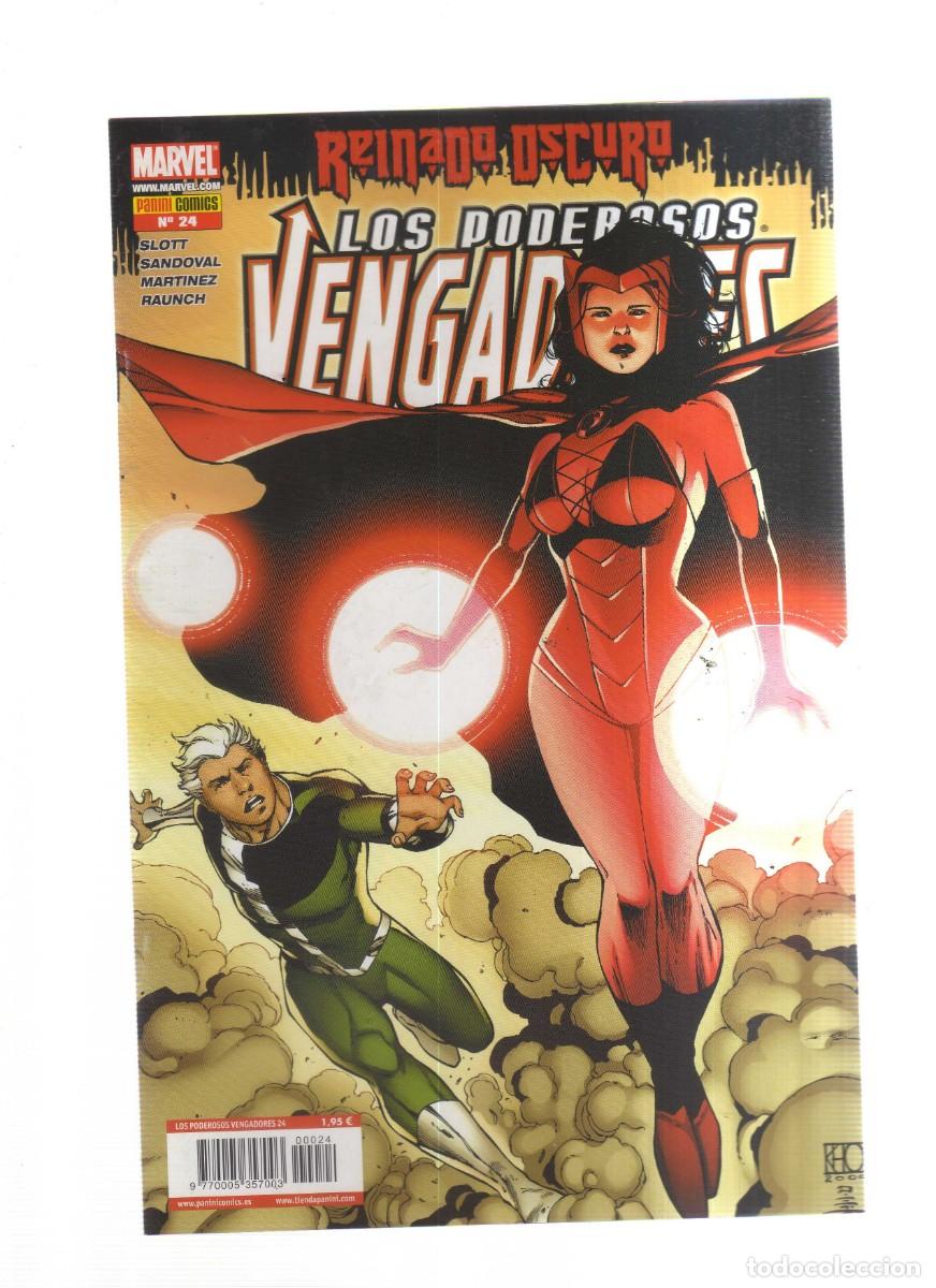 Tebeos: VENGADORES LOS PODEROSOS N,24 REINADO OSCURO - Foto 1