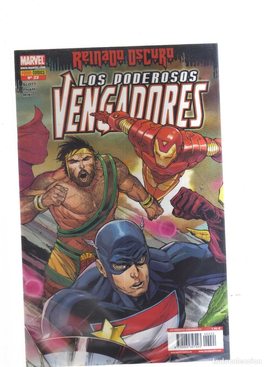 Tebeos: VENGADORES LOS PODEROSOS N,22 REINADO OSCURO - Foto 1