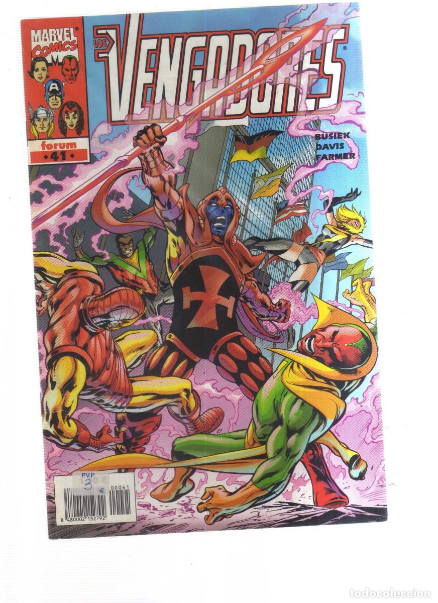 Tebeos: LOS VENGADORES N,41 FORUM - Foto 1