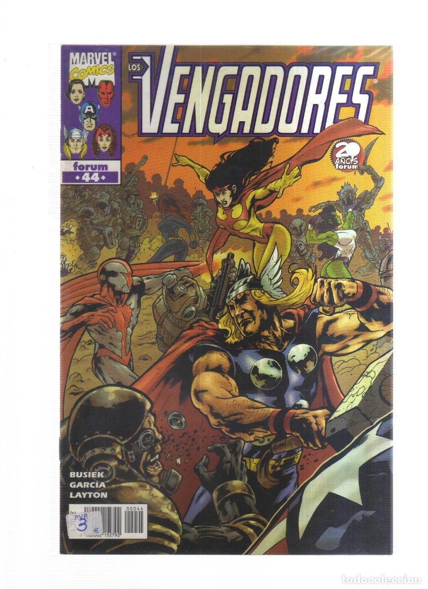 Tebeos: LOS VENGADORES N,44 FORUM - Foto 1