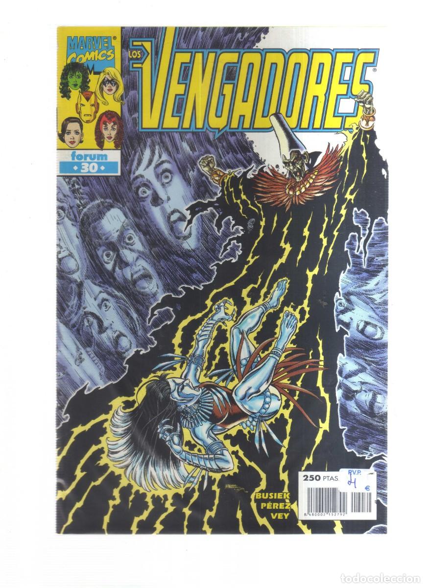 Tebeos: LOS VENGADORES N,30 FORUM - Foto 1