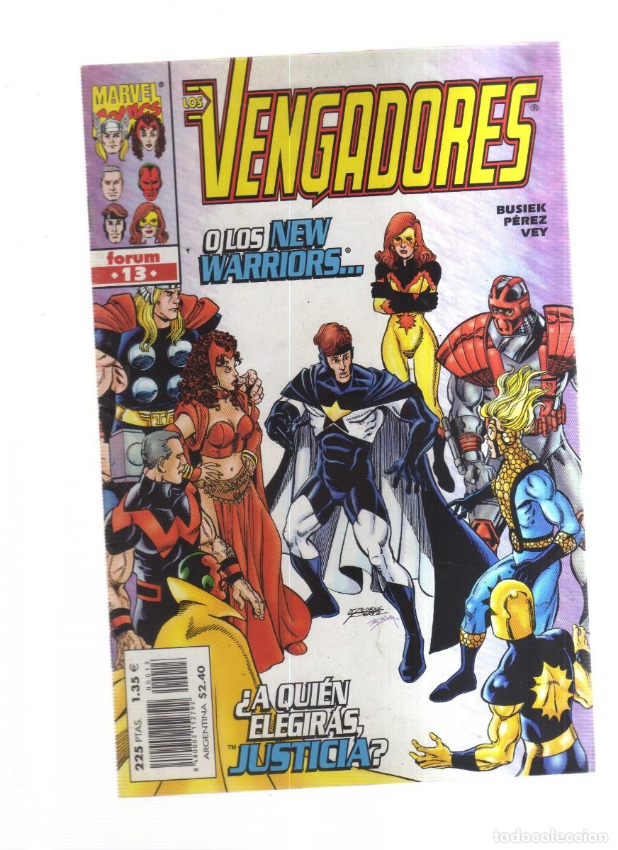 Tebeos: LOS VENGADORES N,13 FORUM - Foto 1