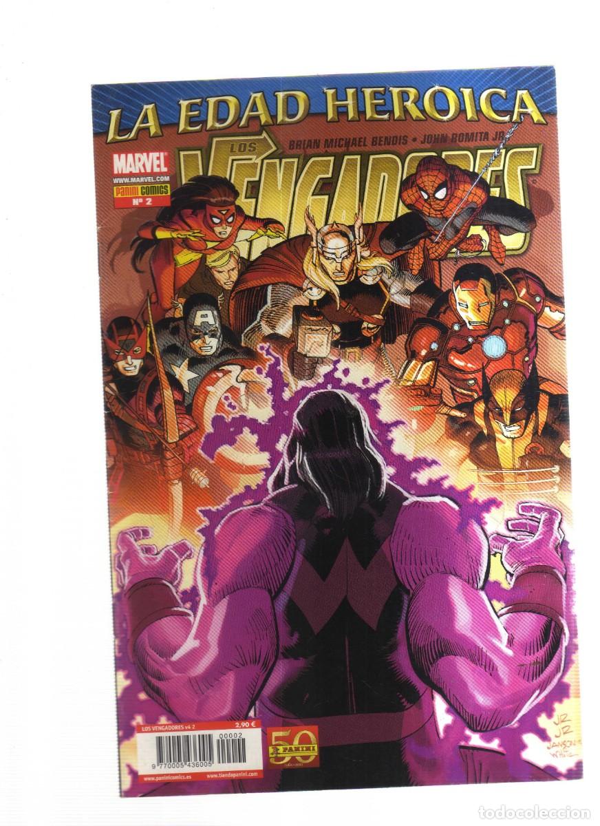 Tebeos: LOS VENGADORES LA EDAD HEROICA N,2 - Foto 1